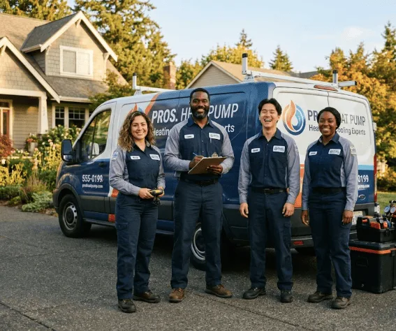 Heat Pump Installation company in Ashland, VA