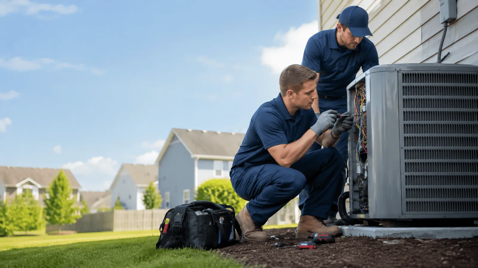Heat Pump Installation in Ashland, VA near me